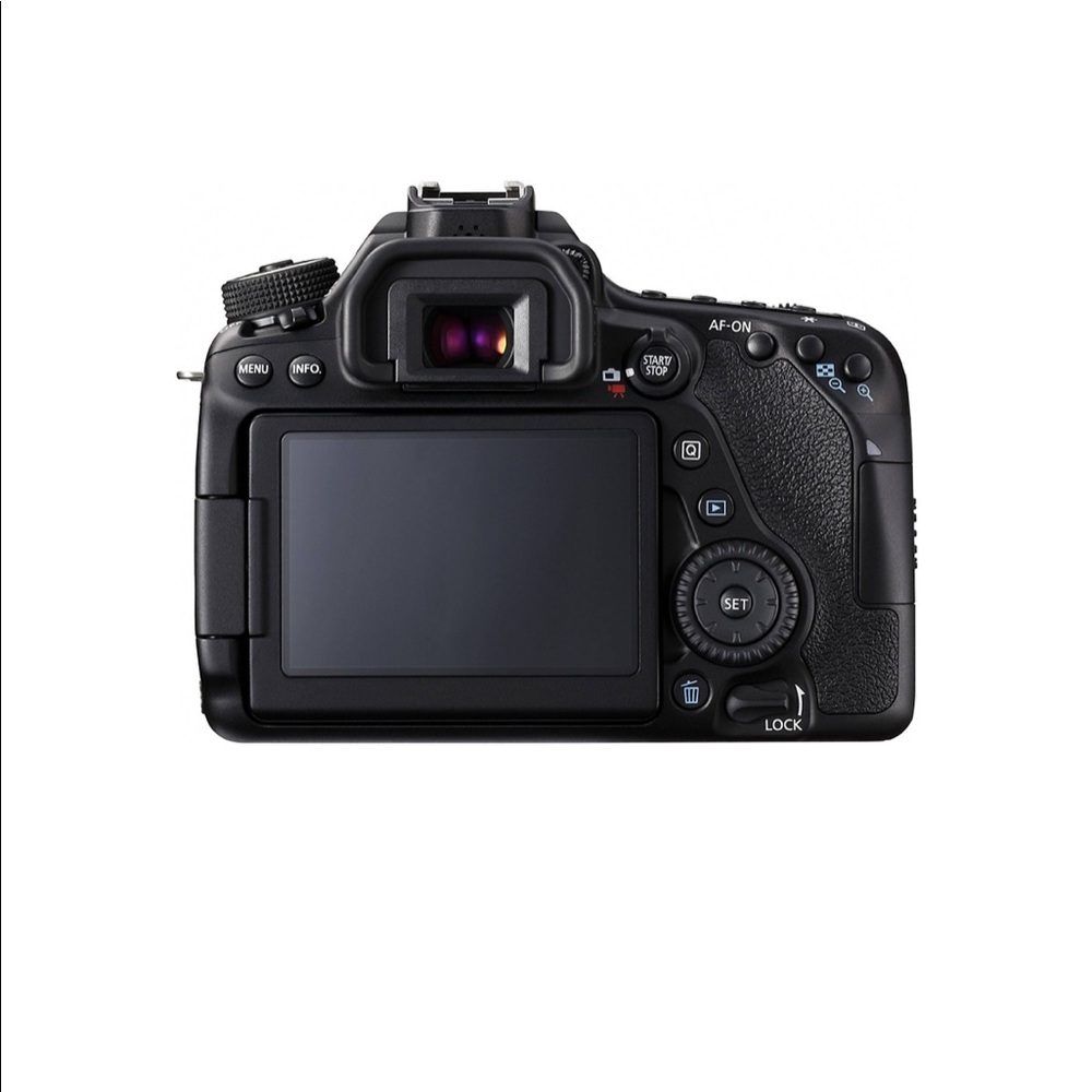 Canon 80d camera